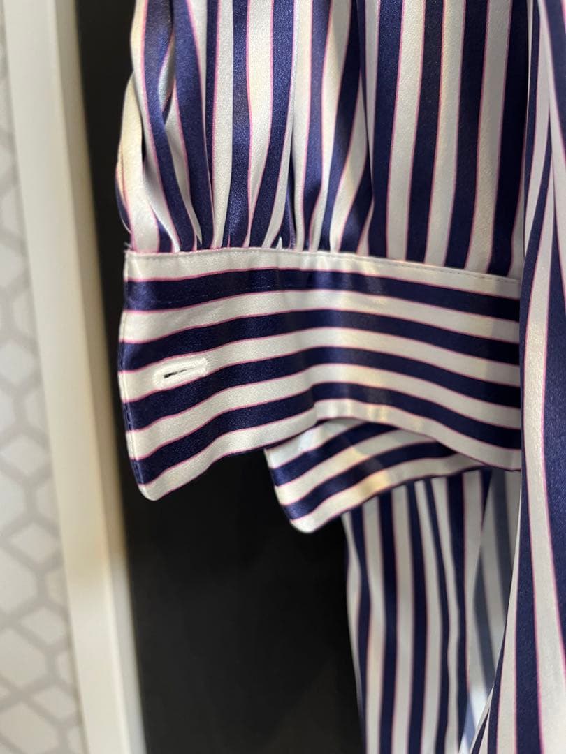 Drawer シルクブラウス