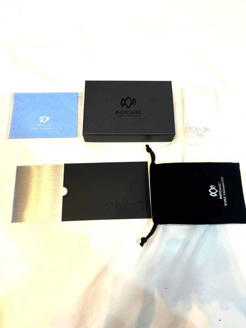 今週限定価格　(新品)ヨウジヤマモトGOTHICウォレットチェーン＊長さ51cm