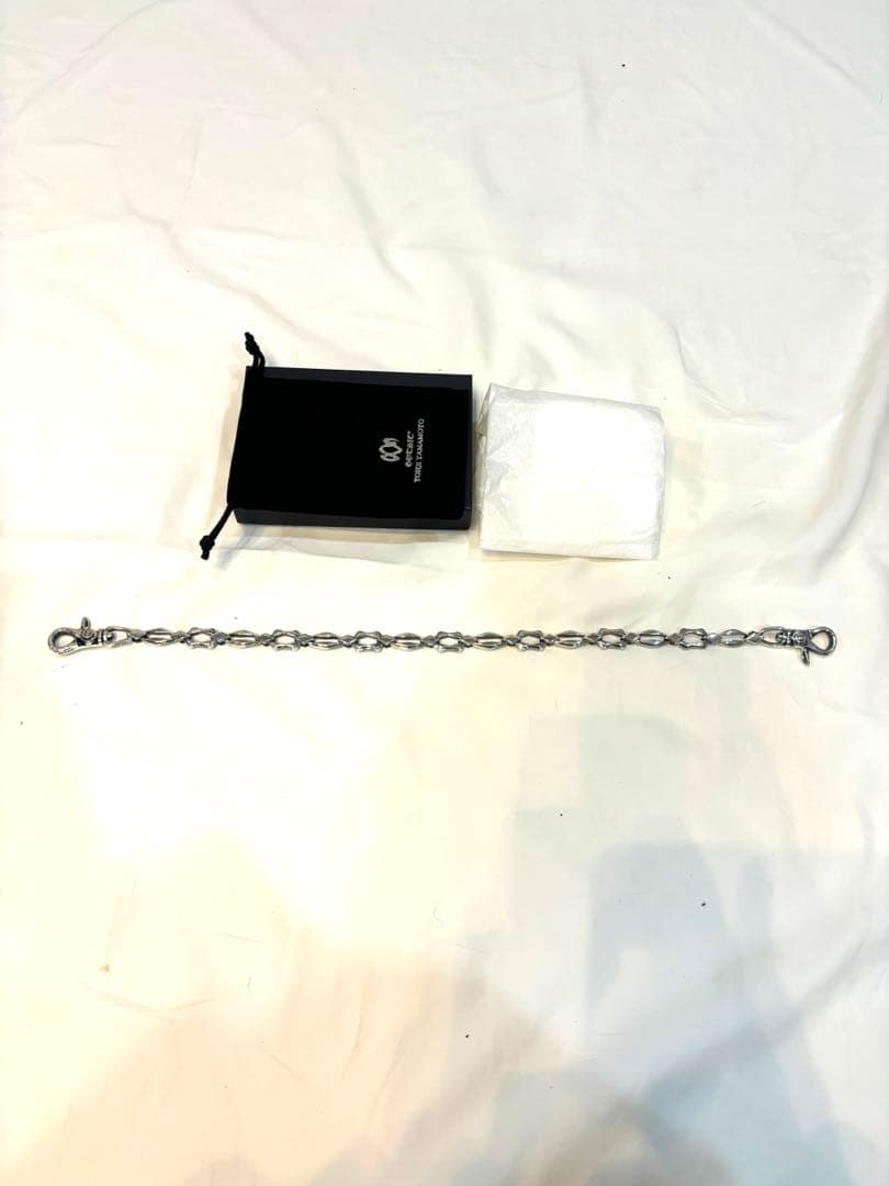 今週限定価格　(新品)ヨウジヤマモトGOTHICウォレットチェーン＊長さ51cm