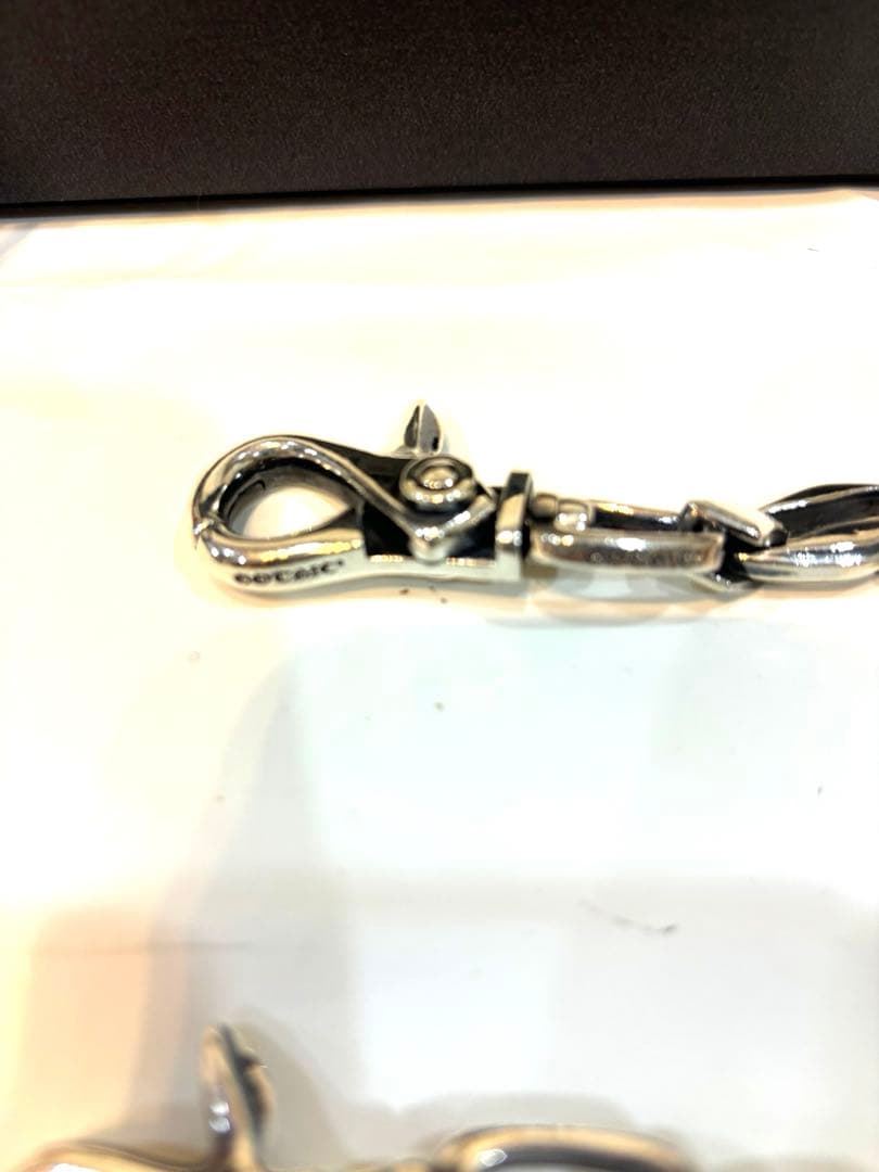 今週限定価格　(新品)ヨウジヤマモトGOTHICウォレットチェーン＊長さ51cm