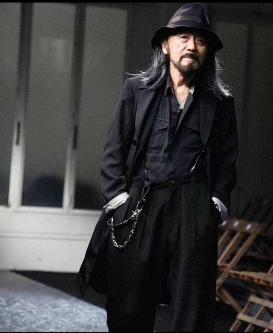 今週限定価格　(新品)ヨウジヤマモトGOTHICウォレットチェーン＊長さ51cm