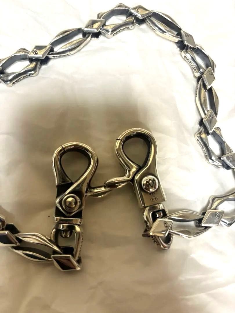 今週限定価格　(新品)ヨウジヤマモトGOTHICウォレットチェーン＊長さ51cm