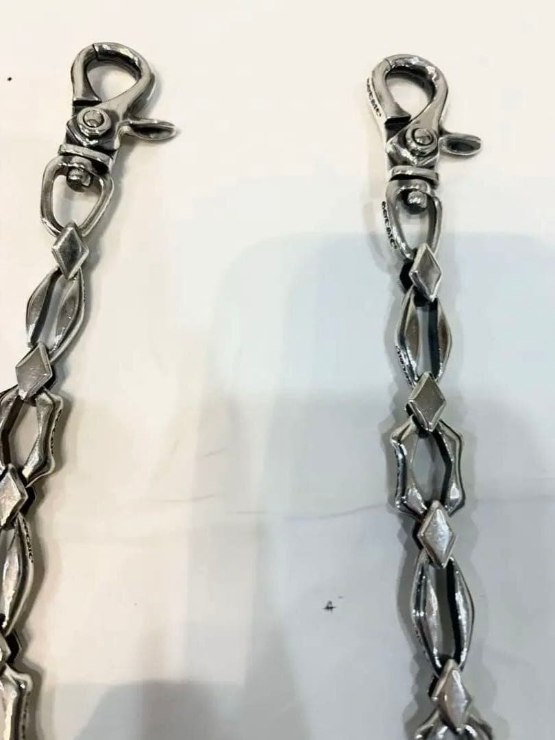 今週限定価格　(新品)ヨウジヤマモトGOTHICウォレットチェーン＊長さ51cm