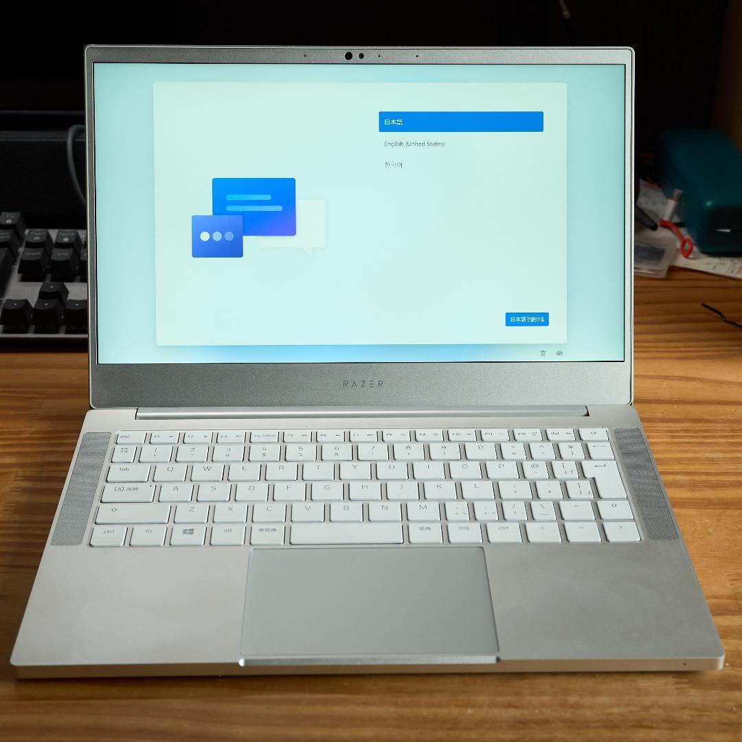 s*o様 Razer Blade Stealth 13 フルHD Mercury