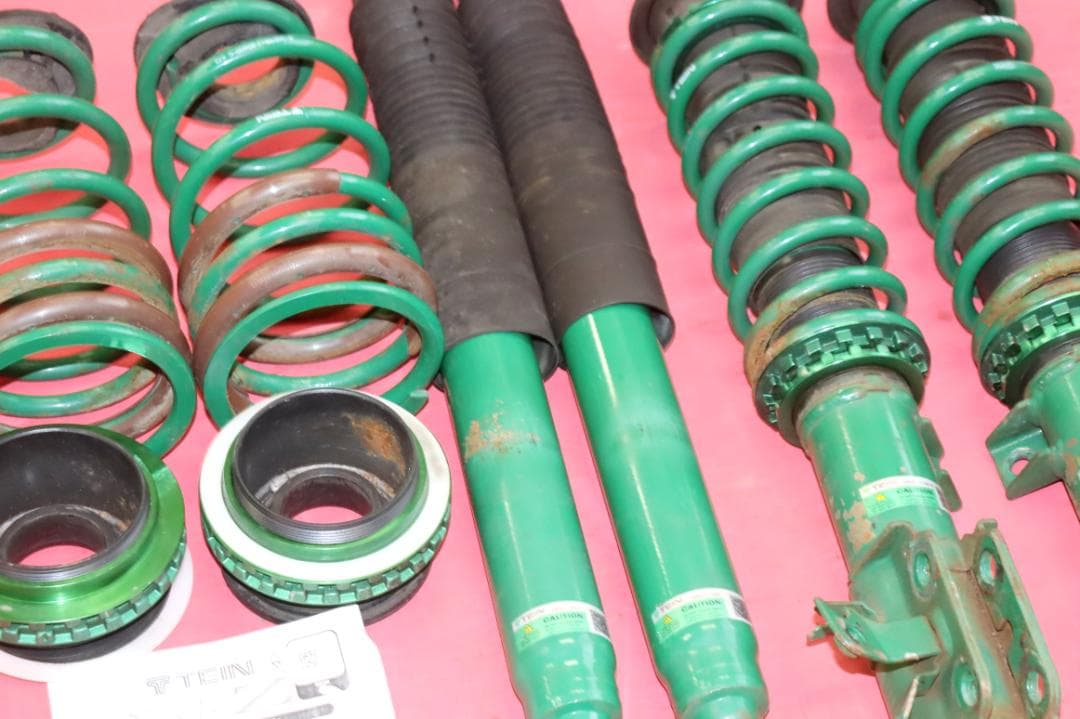 CR-Z ZF1 ZF2　TEIN STREET BASIS　Z　車高調