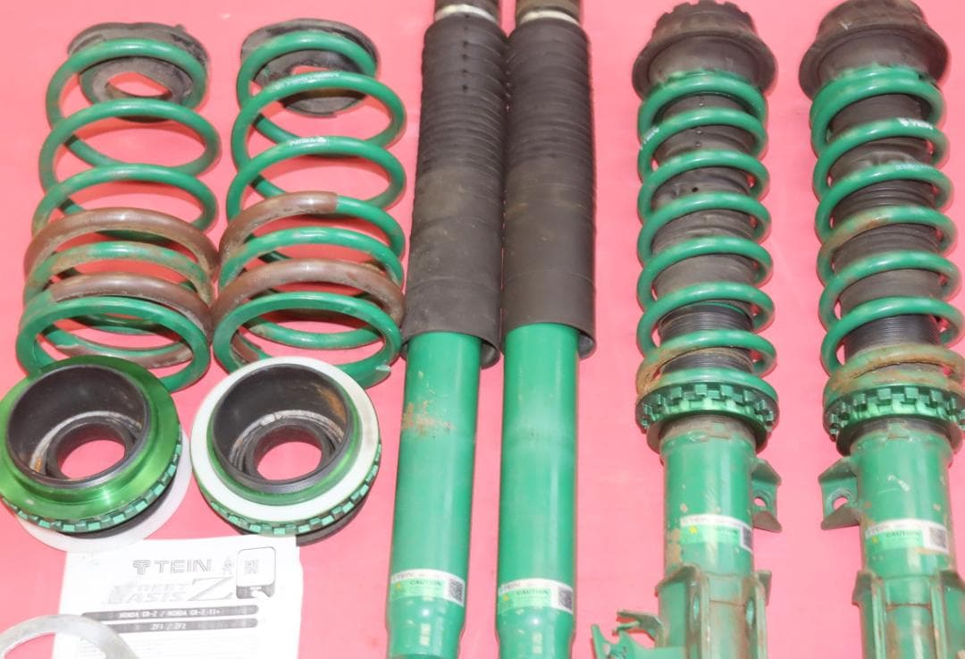 CR-Z ZF1 ZF2　TEIN STREET BASIS　Z　車高調