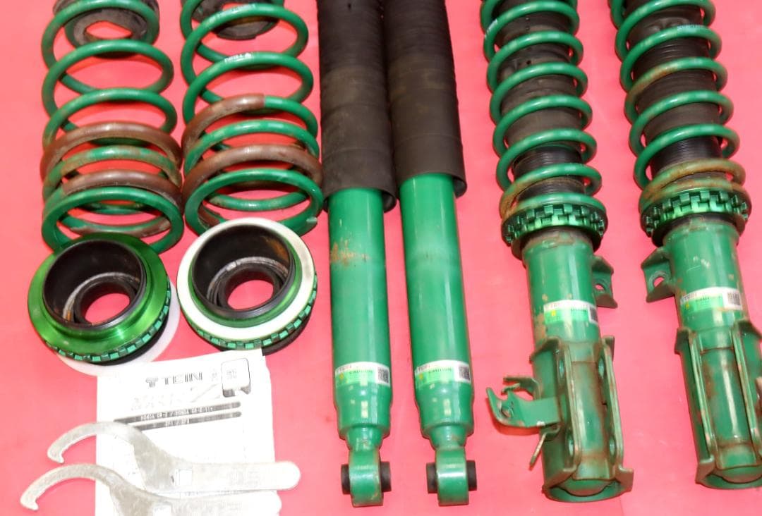 CR-Z ZF1 ZF2　TEIN STREET BASIS　Z　車高調