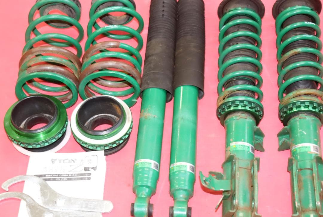 CR-Z ZF1 ZF2　TEIN STREET BASIS　Z　車高調