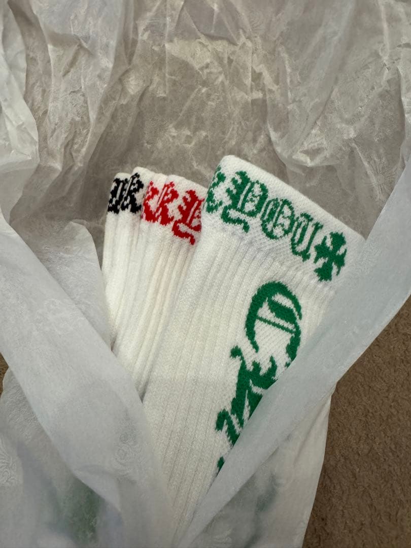 CHROME HEARTSクロムハーツ　ソックス　パンツセット