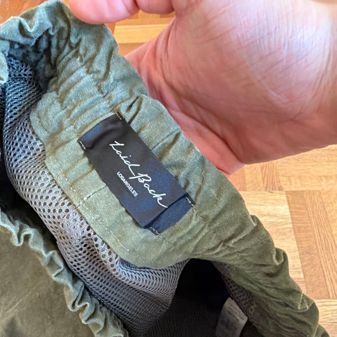 laid backショートパンツ