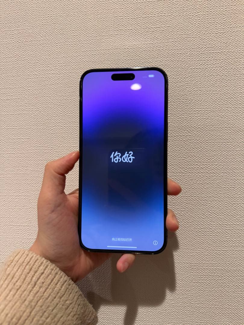 Apple iPhone 14 Pro Maxディープパープル おまけつき
