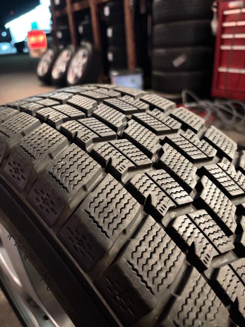 ◇送料込み◇ 205/55R16 中古スタッドレスアルミセット　ベンツCクラス