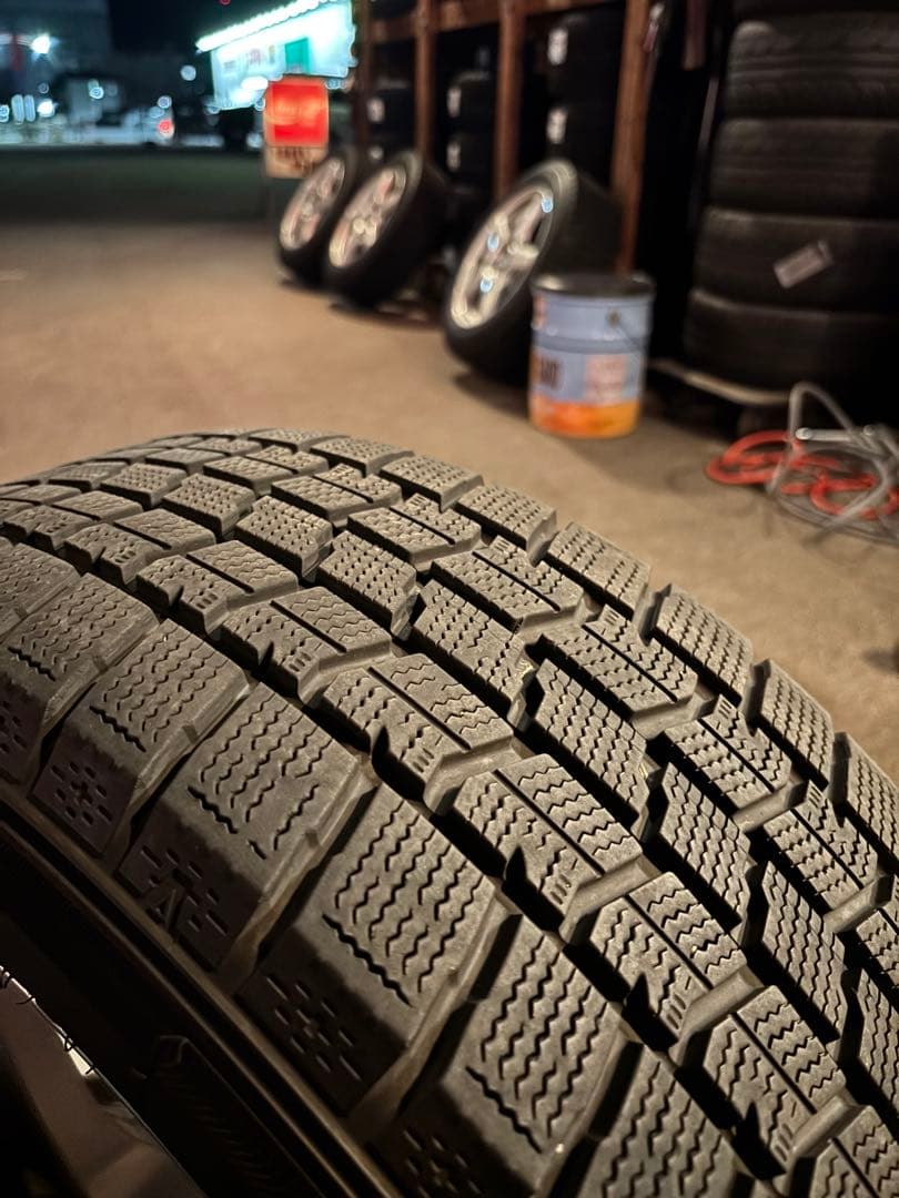 ◇送料込み◇ 205/55R16 中古スタッドレスアルミセット　ベンツCクラス