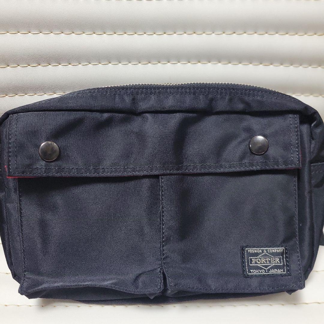 ポーター　PORTER　エルファイン　ボディーバッグ　美品
