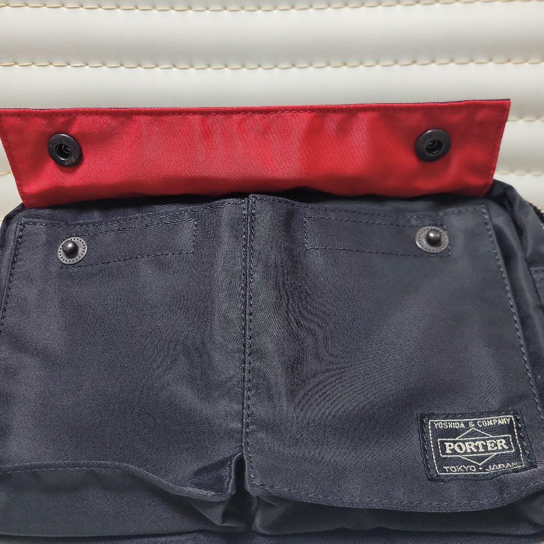 ポーター　PORTER　エルファイン　ボディーバッグ　美品