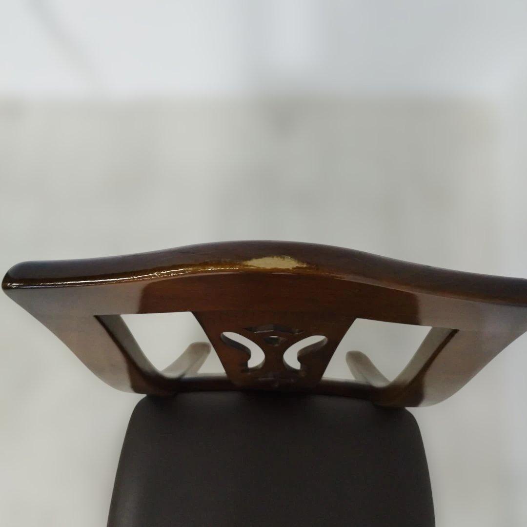 ③ カリモク コロニアル アームレスチェア ダイニングチェア