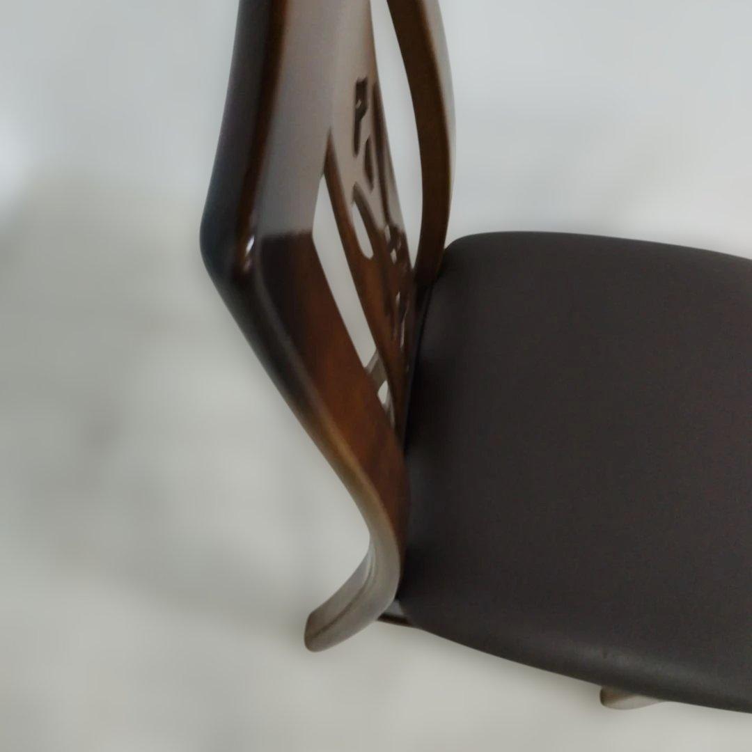 ③ カリモク コロニアル アームレスチェア ダイニングチェア