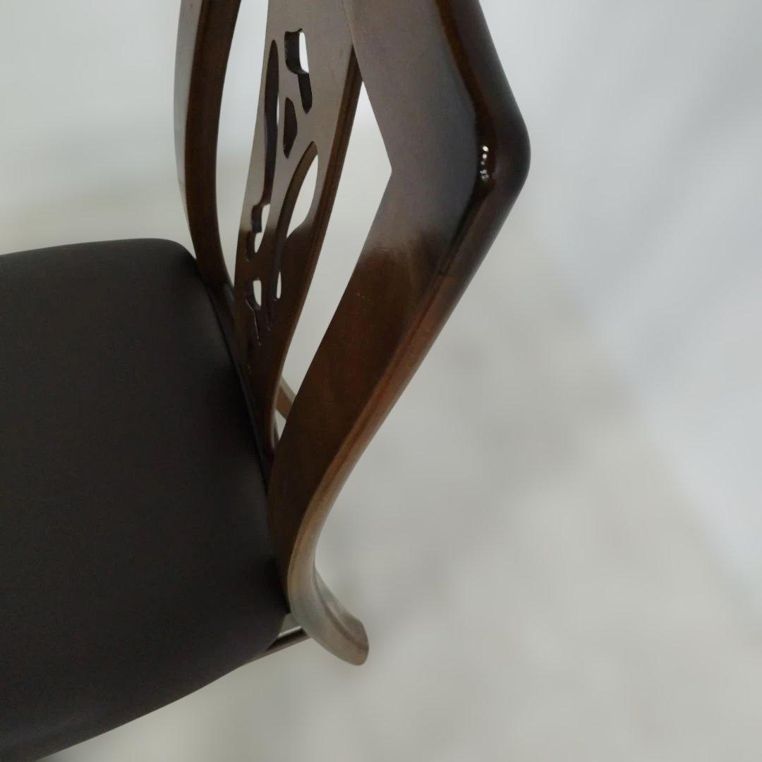 ③ カリモク コロニアル アームレスチェア ダイニングチェア