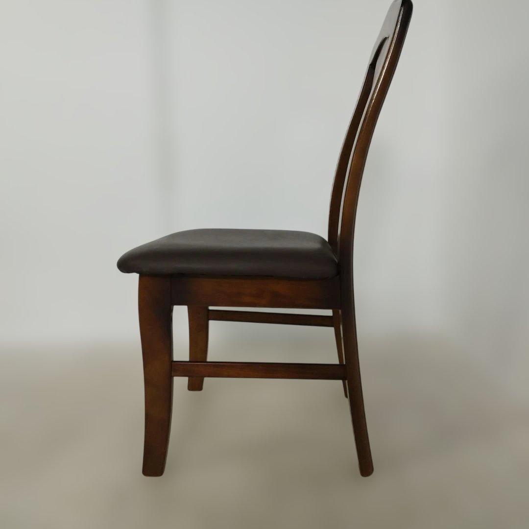 ③ カリモク コロニアル アームレスチェア ダイニングチェア