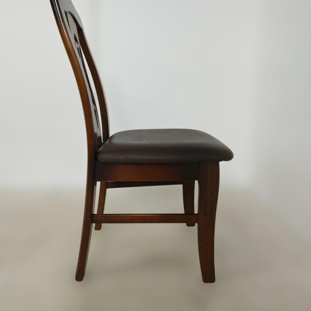 ③ カリモク コロニアル アームレスチェア ダイニングチェア