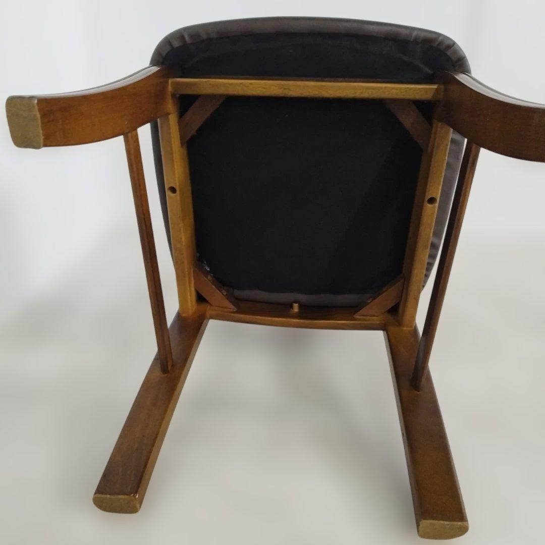 ③ カリモク コロニアル アームレスチェア ダイニングチェア