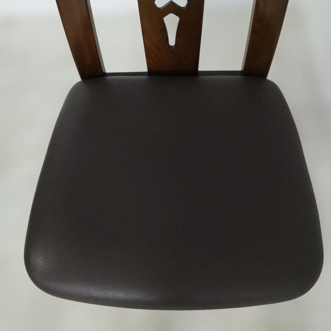 ③ カリモク コロニアル アームレスチェア ダイニングチェア