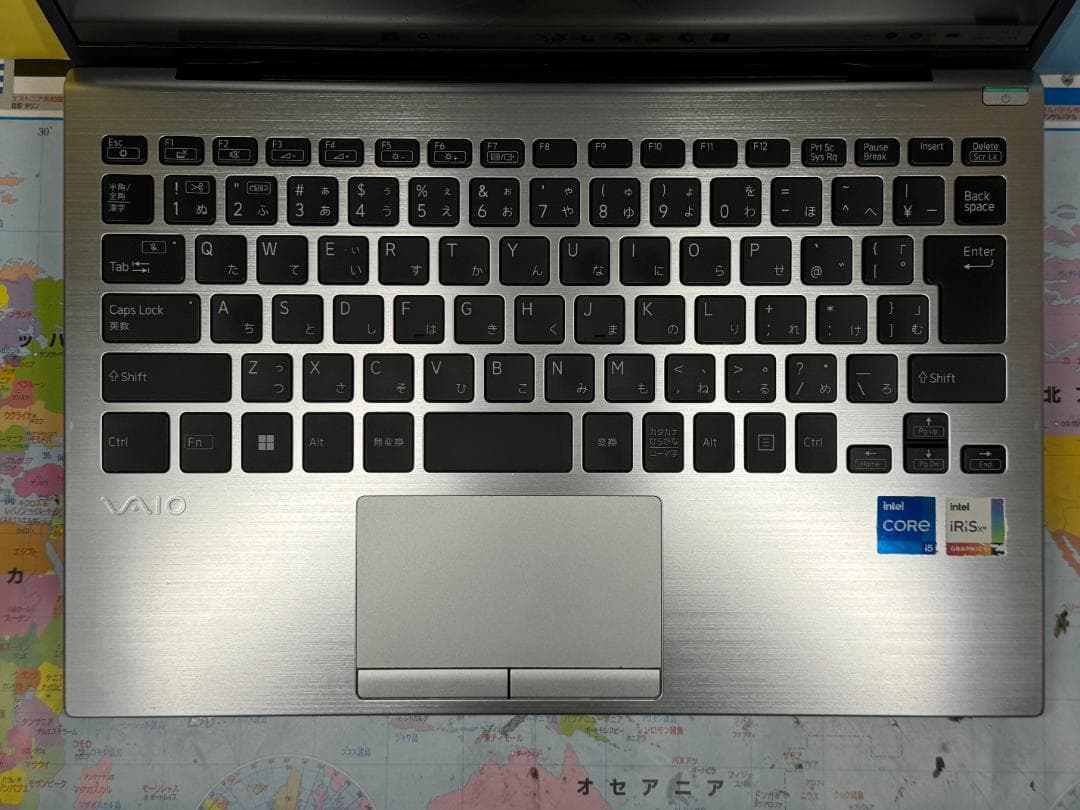 美品 第12世代 16GB ソニー VAIO VJPG21 25H2 ノートPC