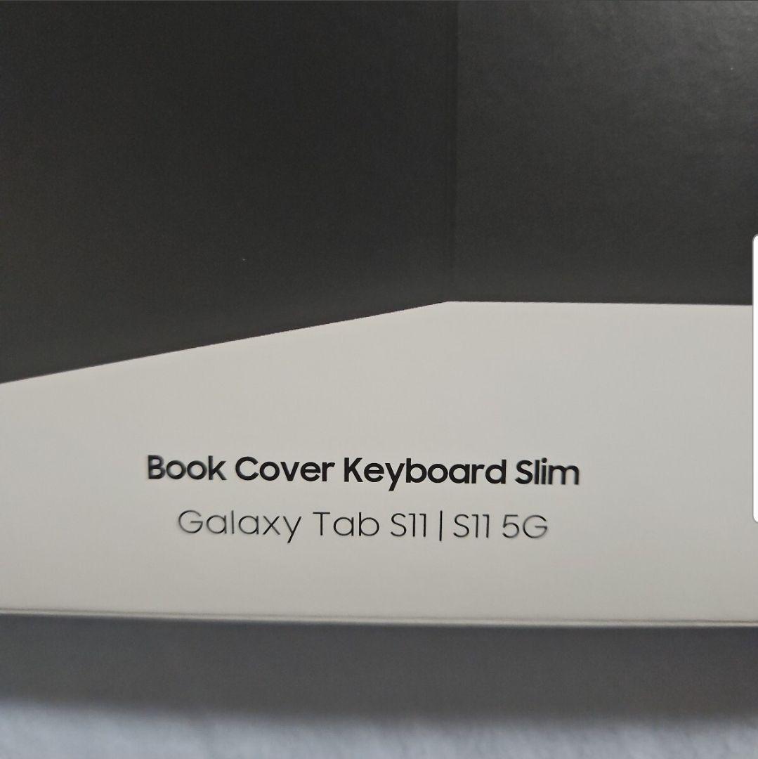 Androidタブレットアクセサリー Galaxy Tab S11 Book Cover Keyboard Slim