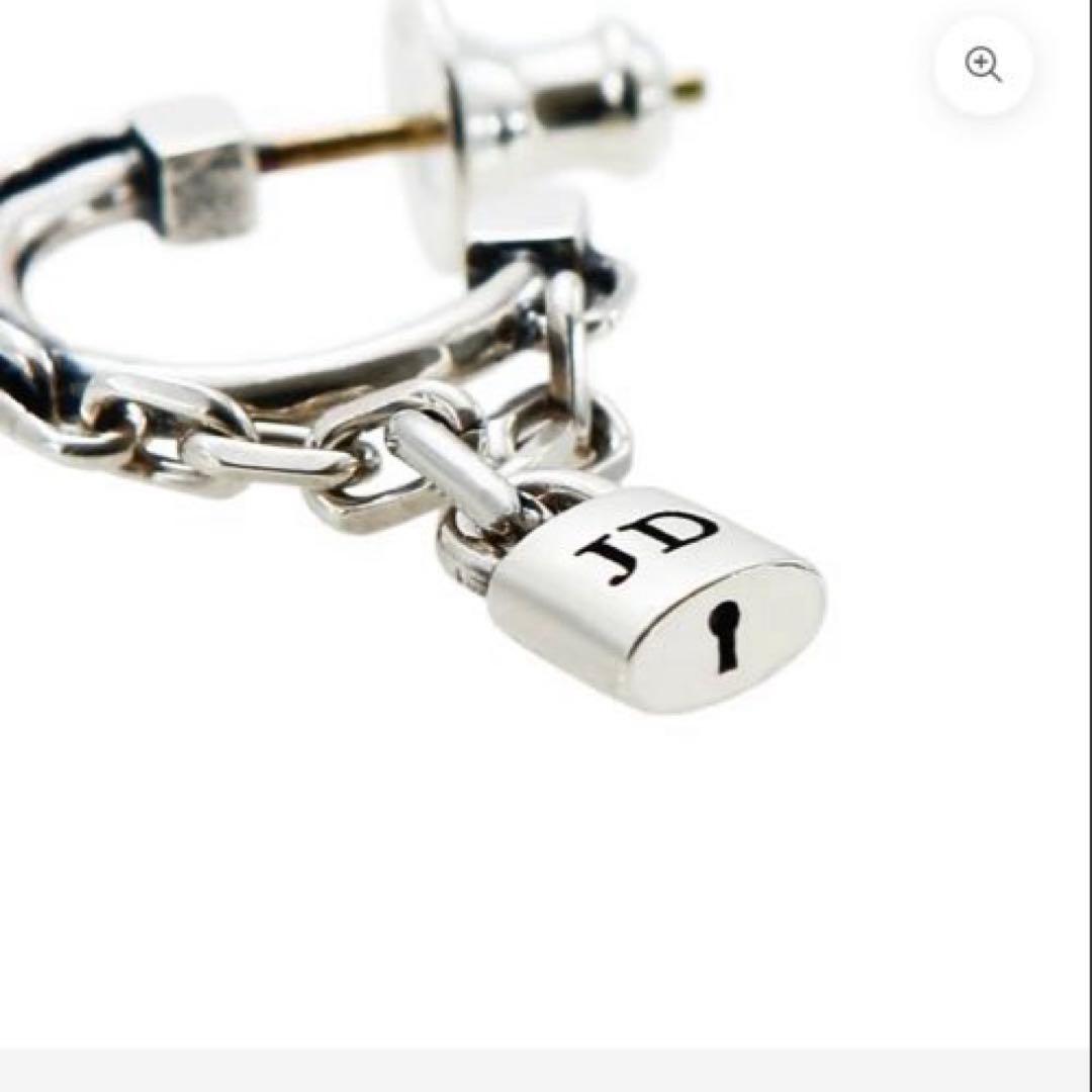 RITCHIE WITH LOCK ピアス　HANA着用　BAD LOVE