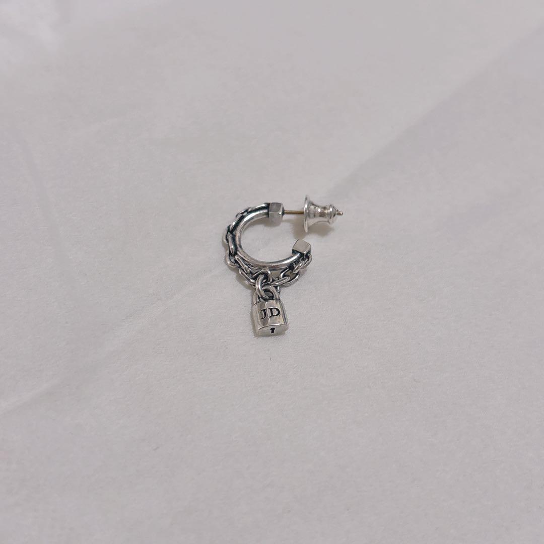 RITCHIE WITH LOCK ピアス　HANA着用　BAD LOVE