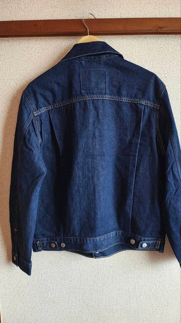 【新品未着用】Levi’sリーバイス2ndデニムジャケットRELAXED XL