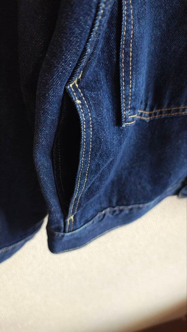 【新品未着用】Levi’sリーバイス2ndデニムジャケットRELAXED XL