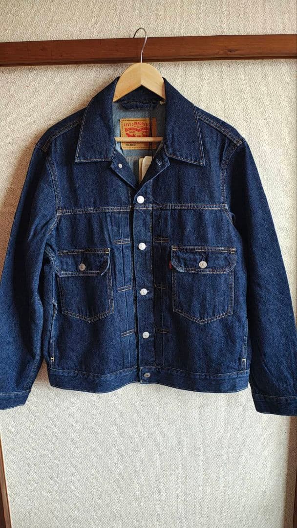 【新品未着用】Levi’sリーバイス2ndデニムジャケットRELAXED XL