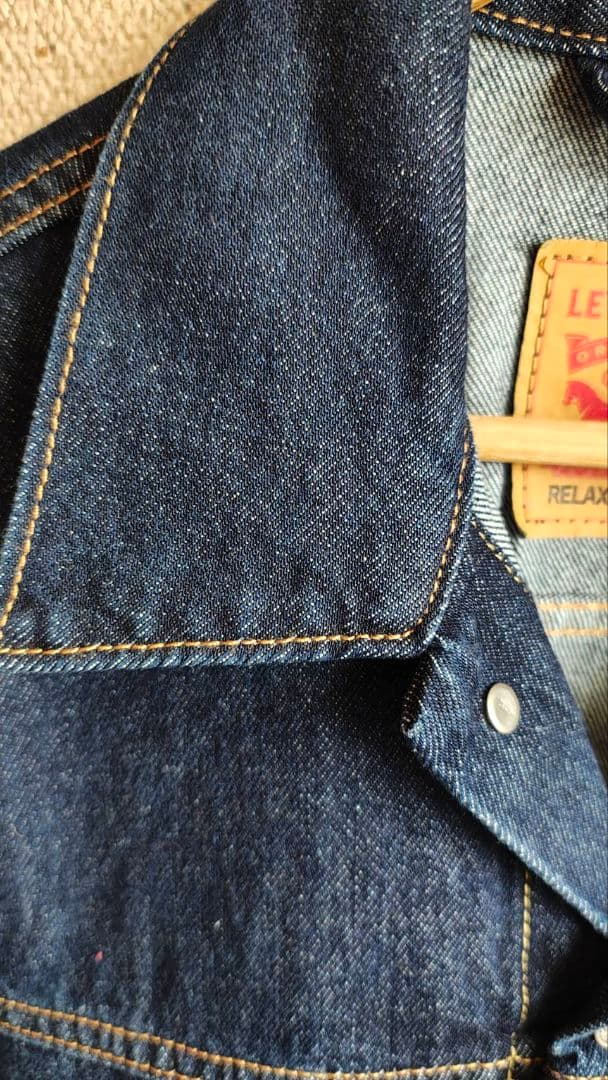 【新品未着用】Levi’sリーバイス2ndデニムジャケットRELAXED XL