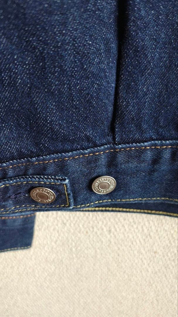 【新品未着用】Levi’sリーバイス2ndデニムジャケットRELAXED XL