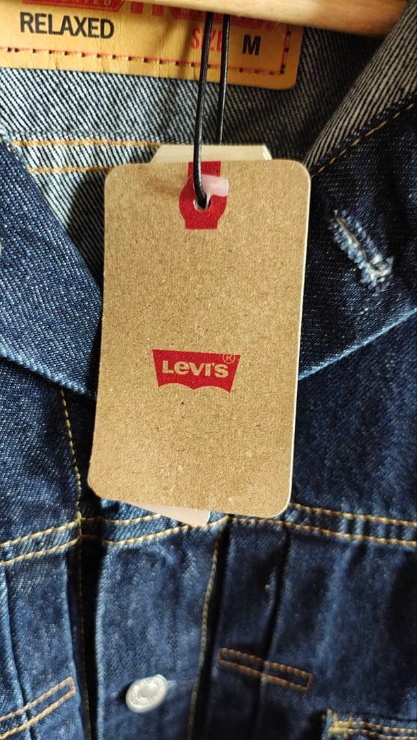 【新品未着用】Levi’sリーバイス2ndデニムジャケットRELAXED XL