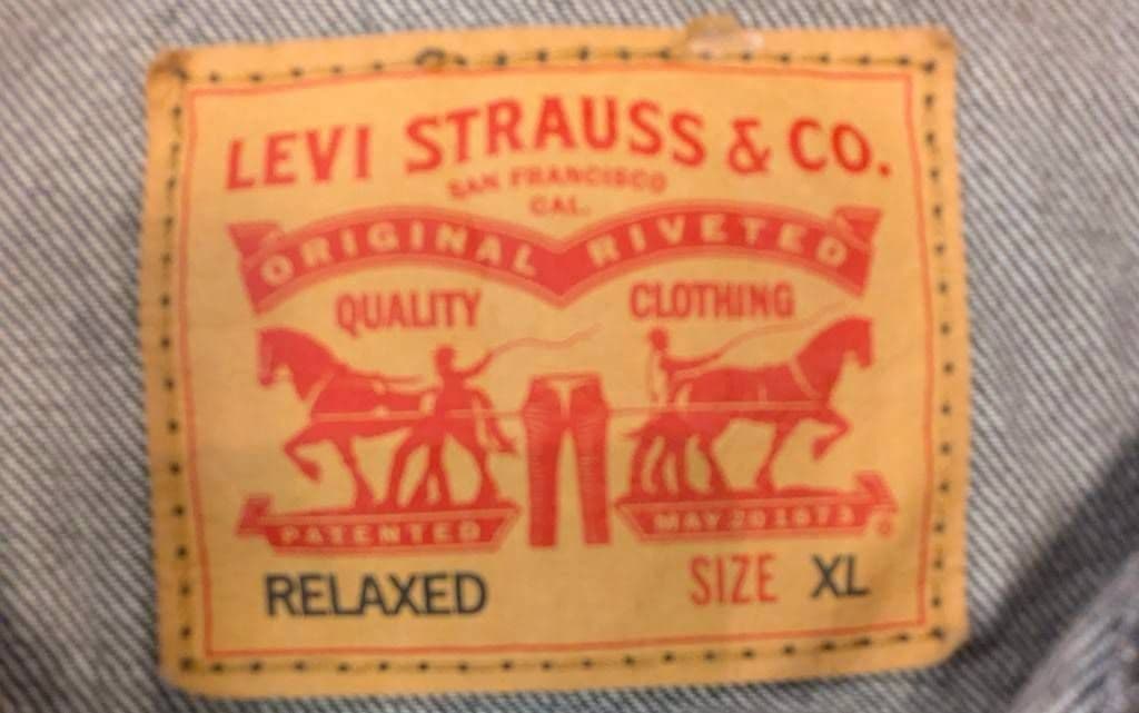 【新品未着用】Levi’sリーバイス2ndデニムジャケットRELAXED XL