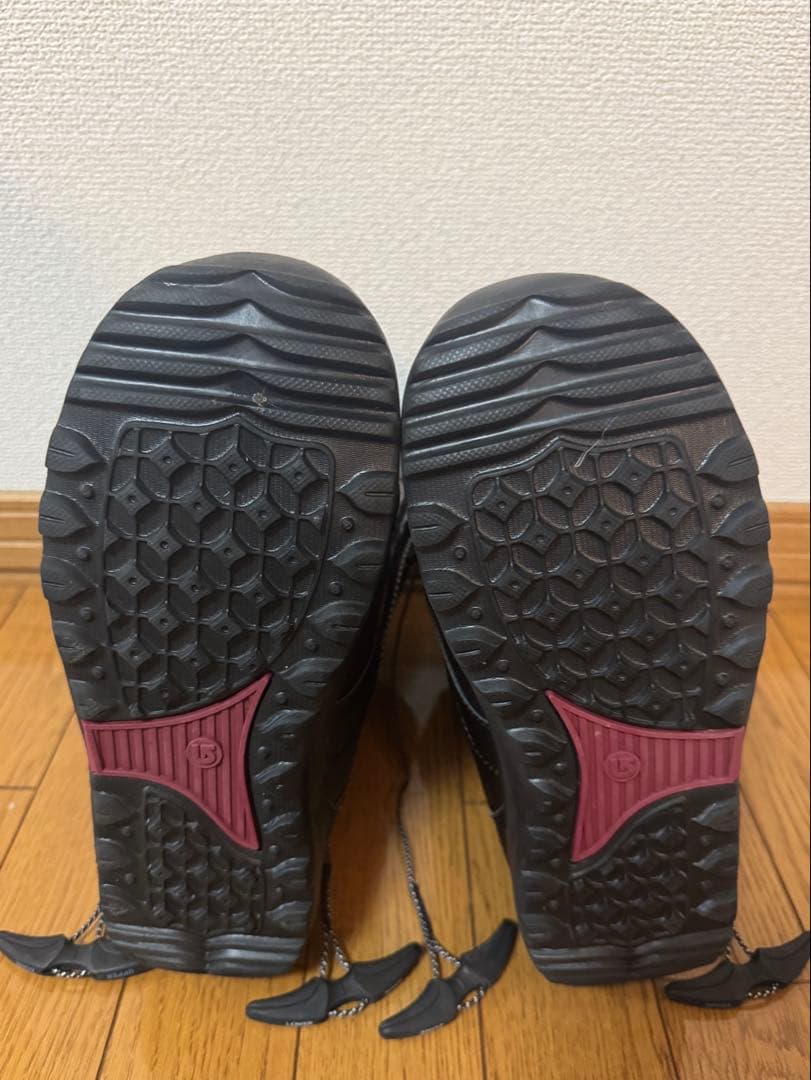 【美品】Burton MINT-AF スノーボードブーツ 25cm 使用5回
