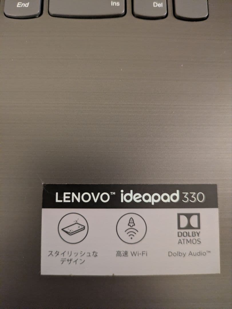 Lenovo ideapad 330 15lGM ノートパソコン Win11