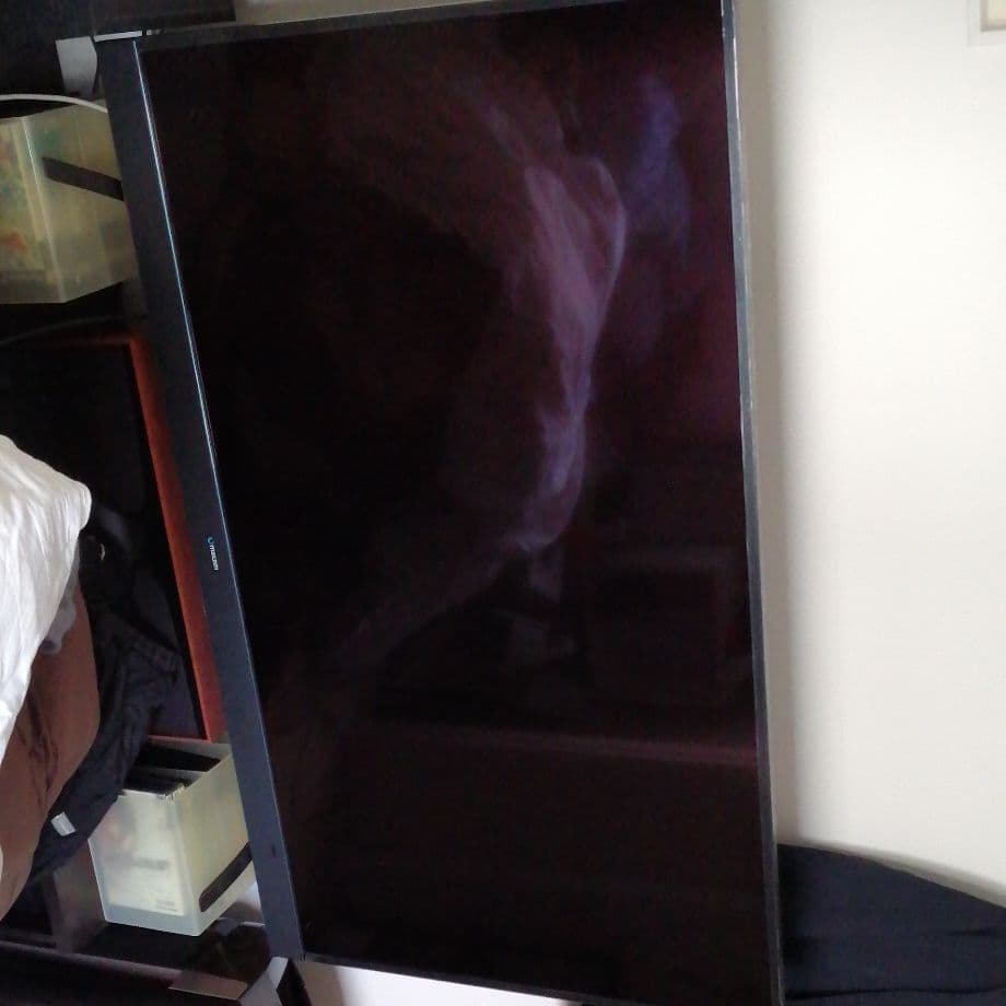 55インチ4Kテレビ