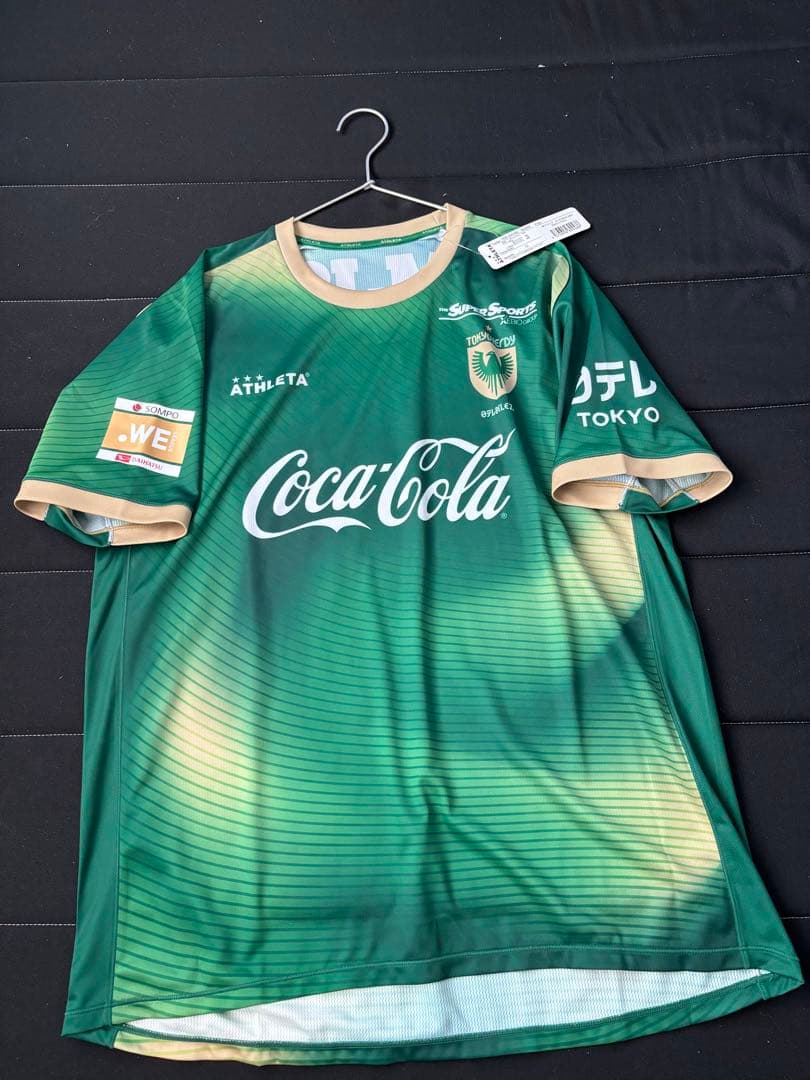 kouichi　東京日テレベレーザ　塩越柚歩OサイズXL 2025-26