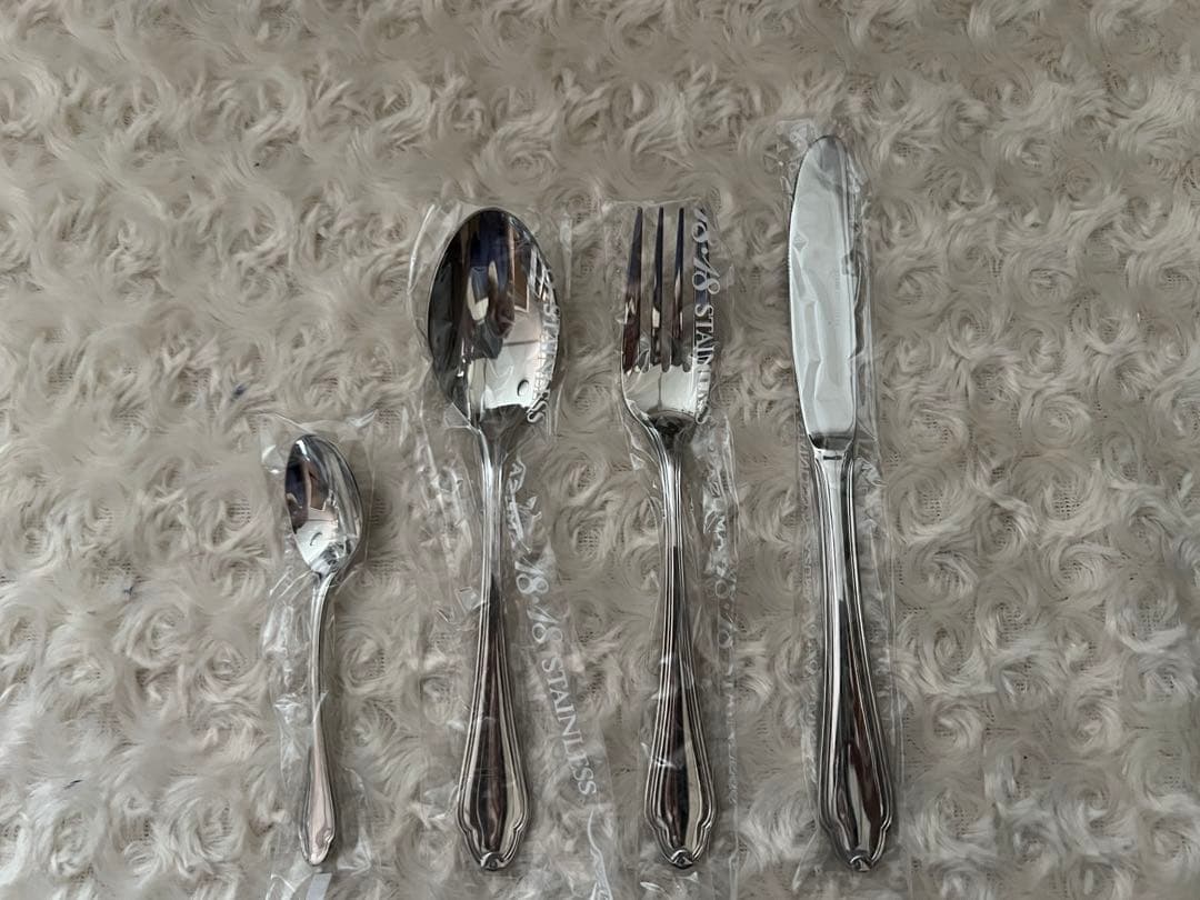 【専用】アズマ　カトラリーセット　エンプレス 18-18ディナーセット〈20本〉