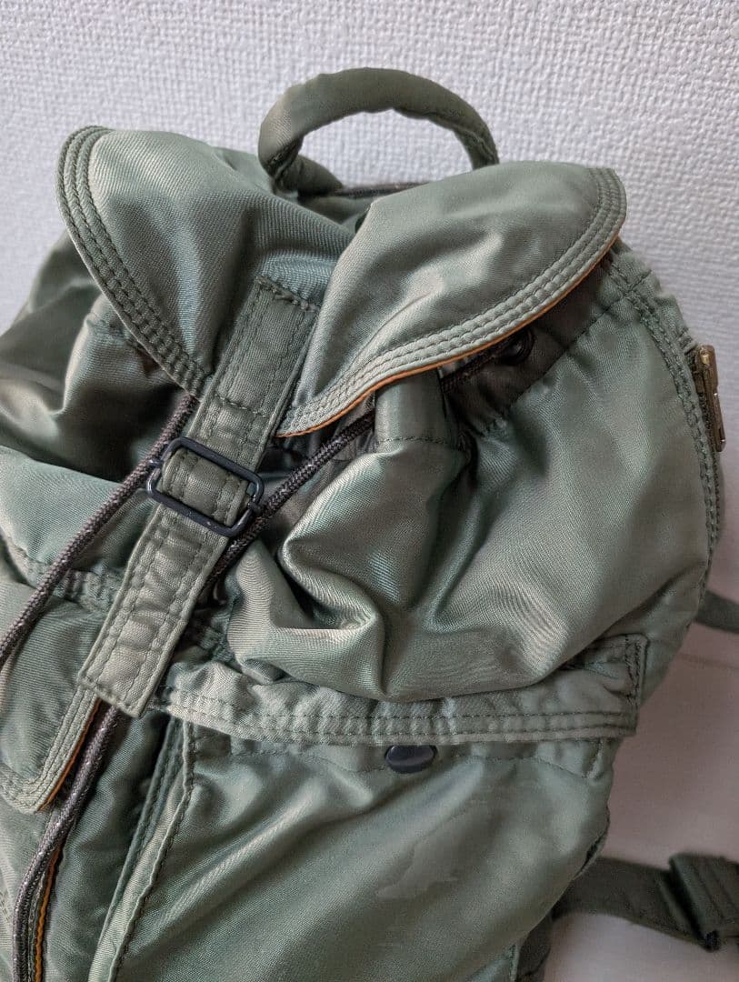 【希少廃盤】PORTER ポーター タンカー リュック セージグリーン