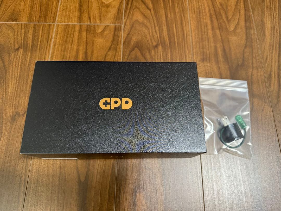 GPD G1 2024（オリジナルセット品付属）