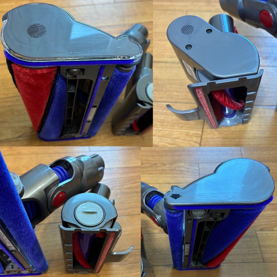 【美品】dyson V8 absolute【新品】アクセサリ多数 43分