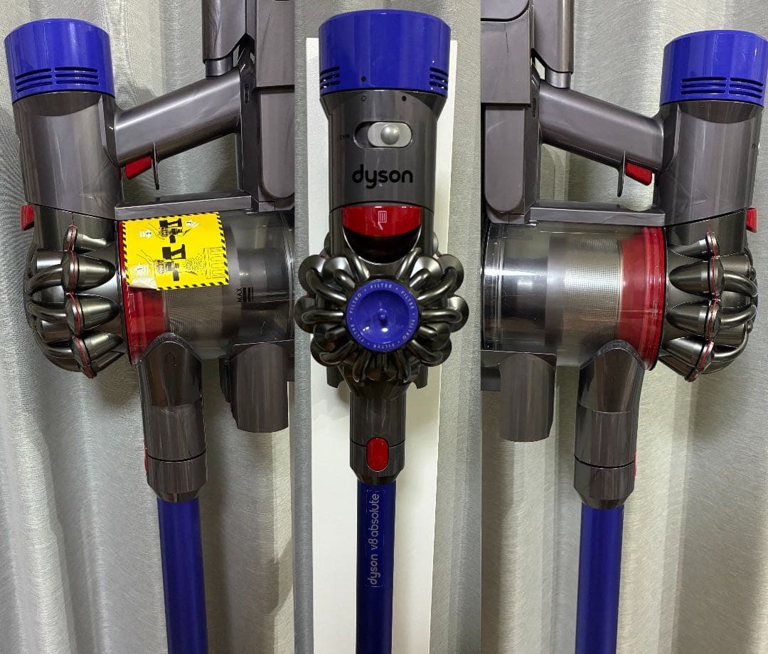 【美品】dyson V8 absolute【新品】アクセサリ多数 43分