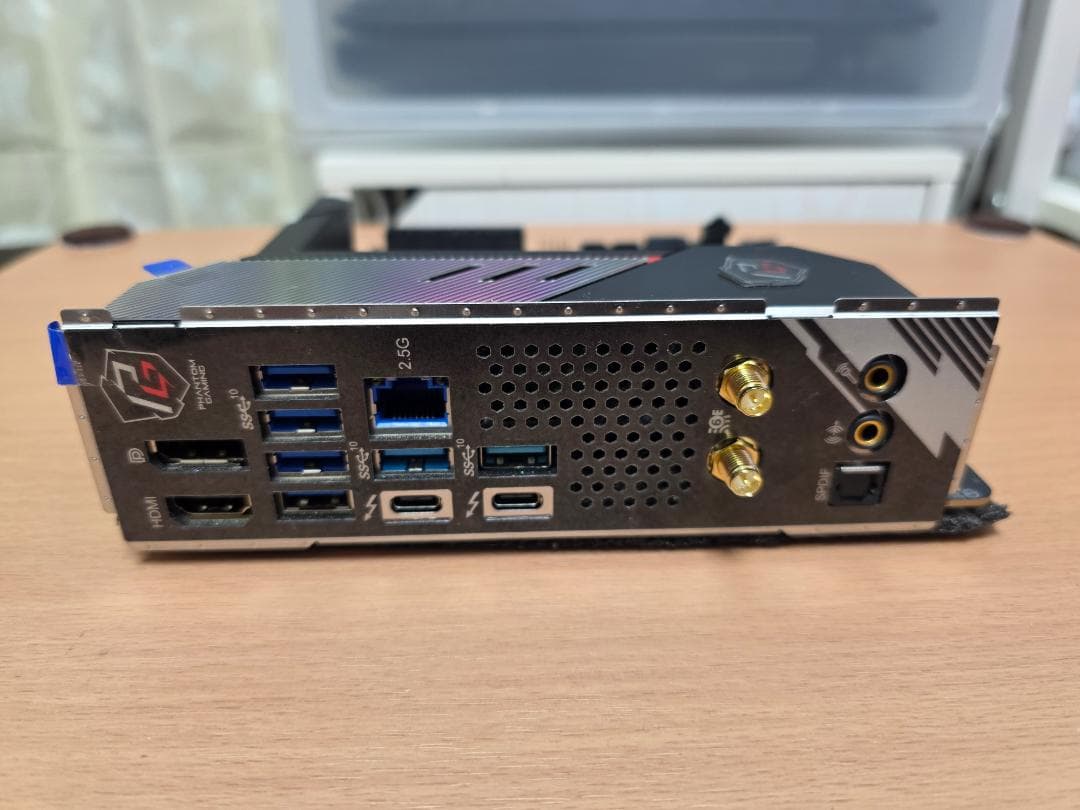 ASRock Z790 PG-ITX/TB4 マザーボード