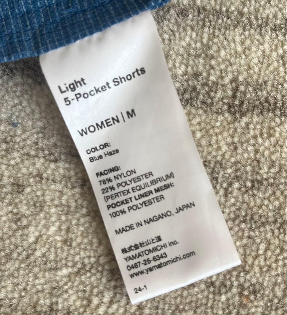 山と道　Light 5-Pocket Shorts