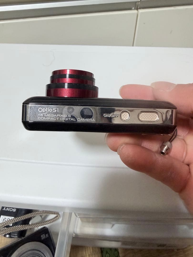 PENTAX Optio S1 16メガピクセル