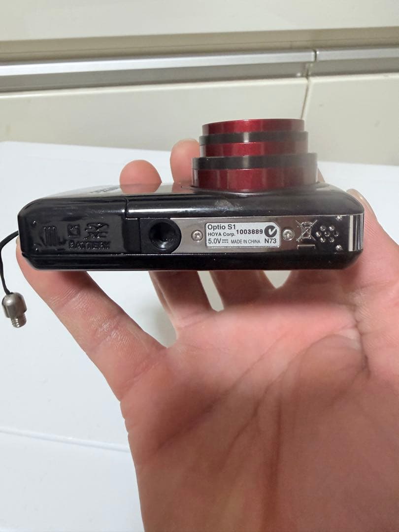 PENTAX Optio S1 16メガピクセル